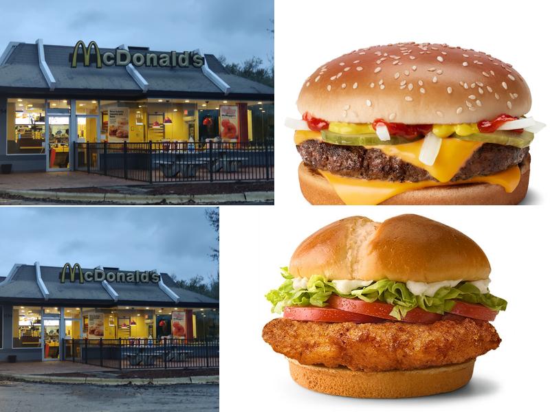 McDonald's 1154 FL-20, Interlachen