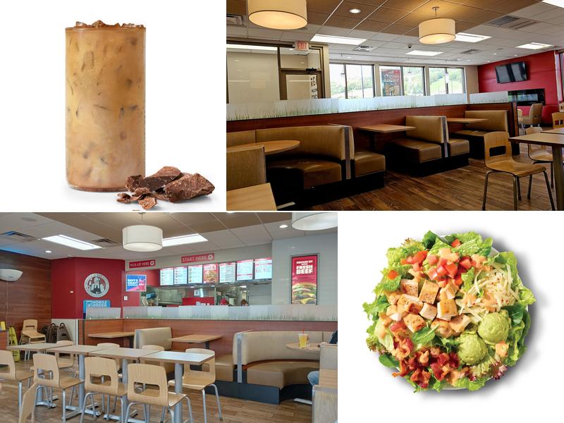 Wendy's 60 Woodward Drive, Sutton