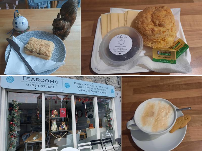 Claire's Of Ilchester