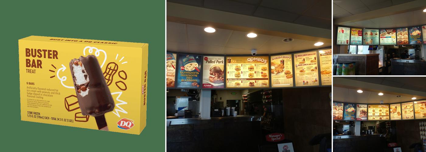 Dairy Queen Grill & Chill Menu