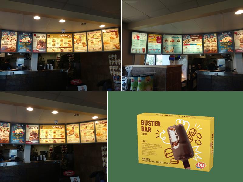 Dairy Queen Grill & Chill Menu