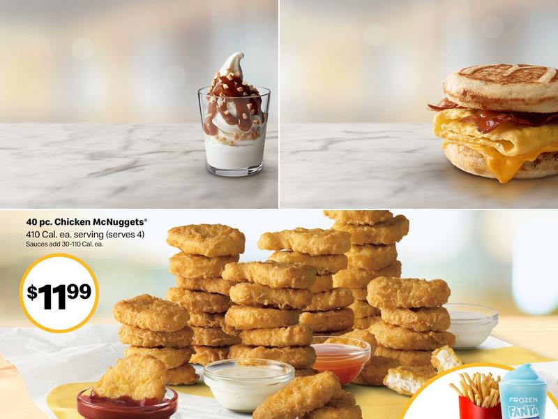 McDonald's Menu