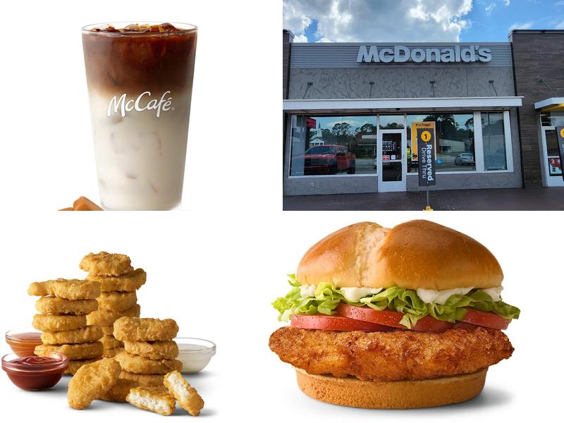 McDonald's 300 2nd St N, Folkston