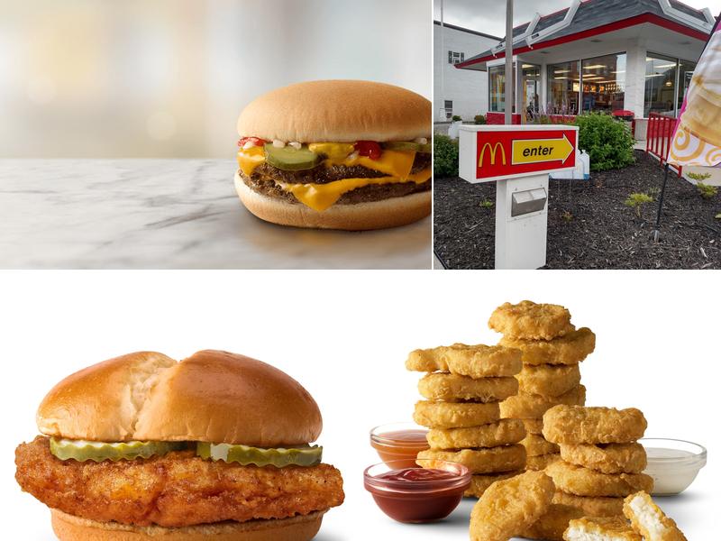 McDonald's 210 1st St, Parsons