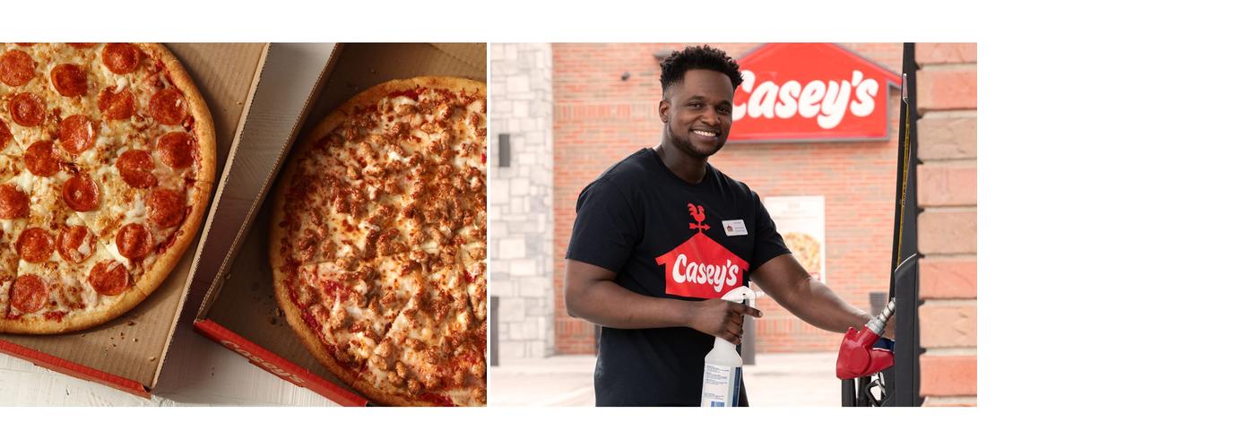 Casey's Menu