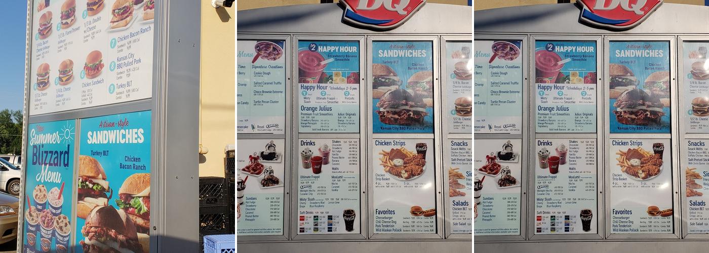 Dairy Queen Grill & Chill Menu