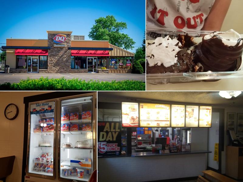 Dairy Queen 510 Broadway St, Gillespie