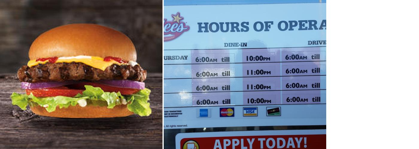 Hardee’s Menu