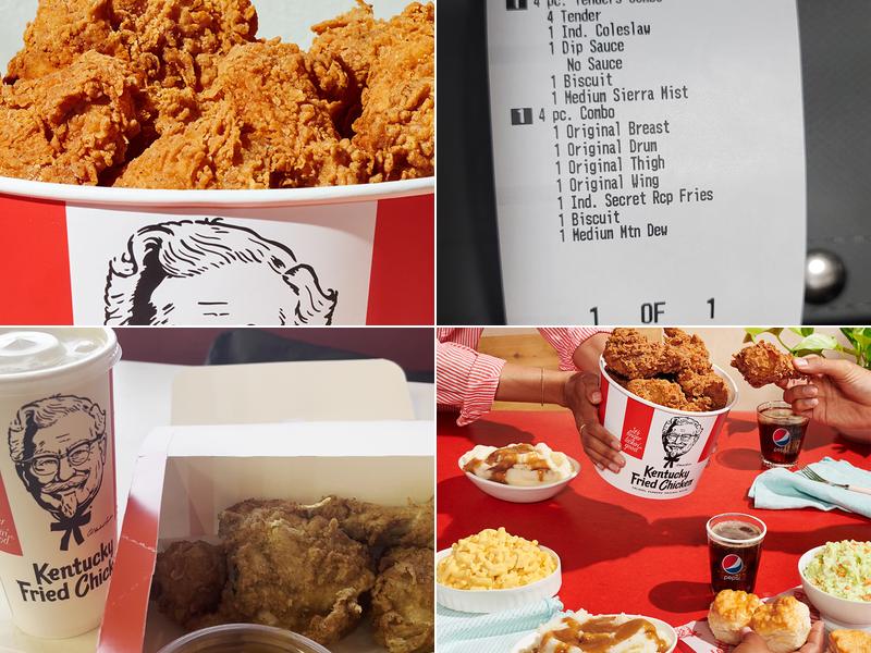 KFC Menu