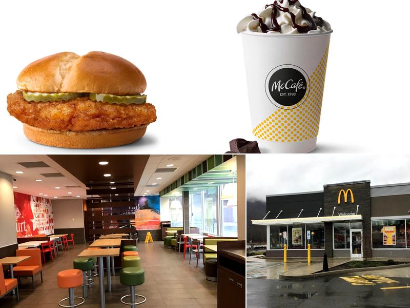 McDonald's 38045 Midland Trail E, White Sulphur Springs