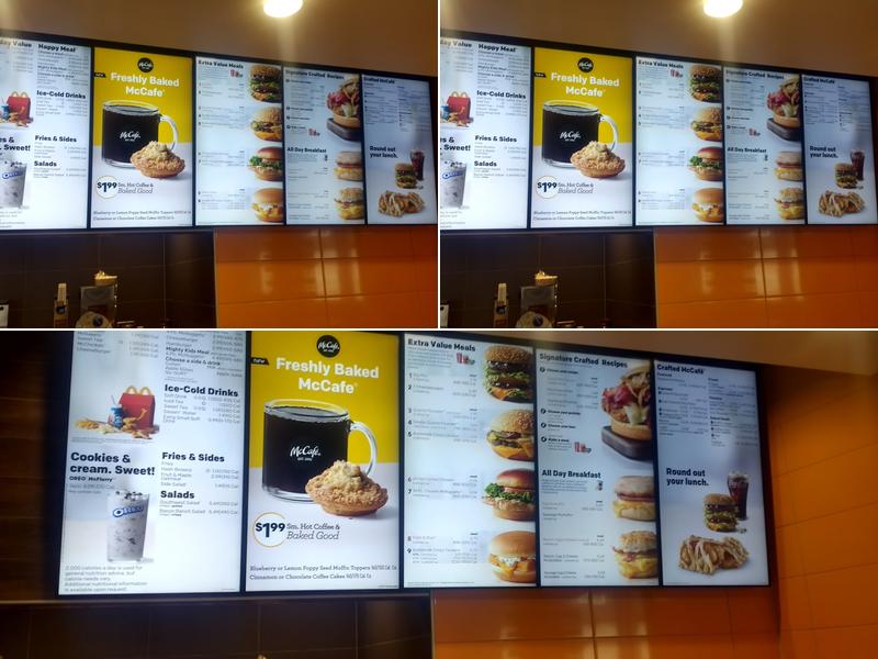 McDonald's Menu