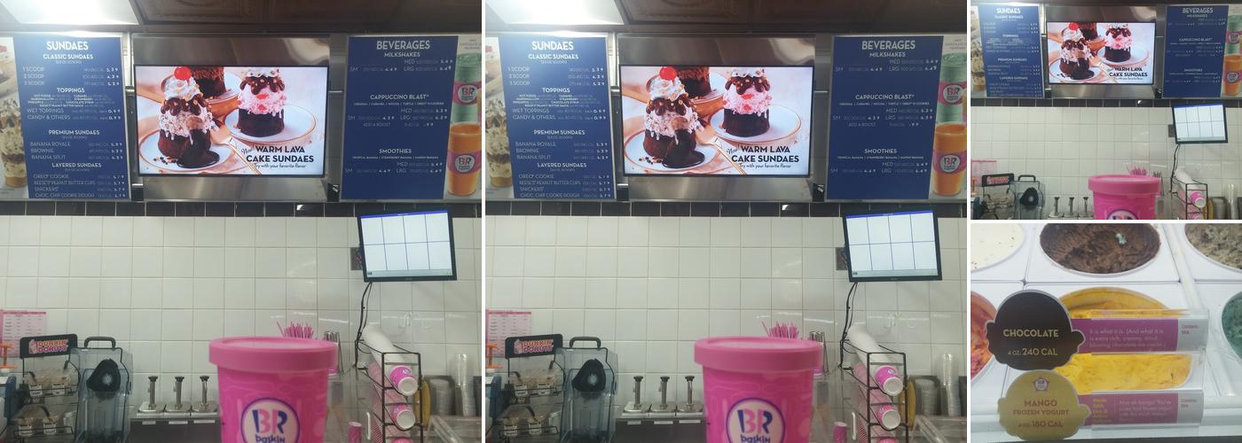 Baskin-Robbins Menu