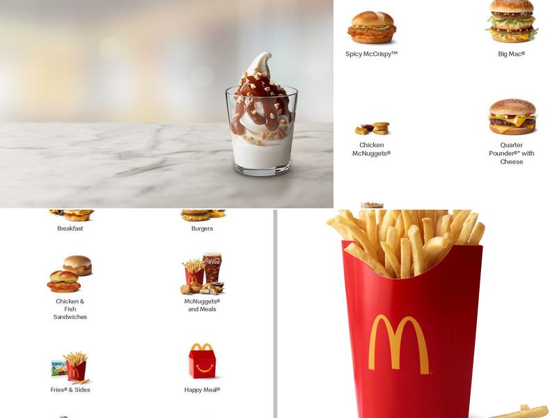McDonald's Menu