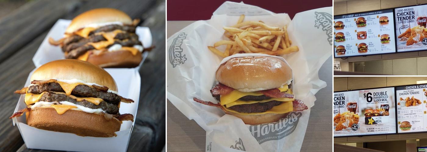 Hardee’s Menu