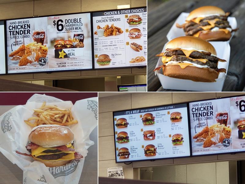 Hardee’s Menu