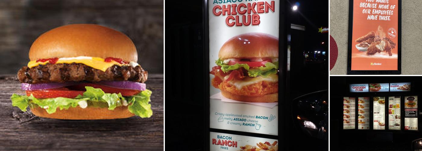 Hardee’s Menu