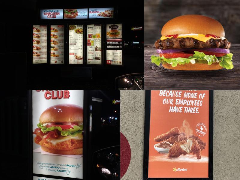 Hardee’s Menu