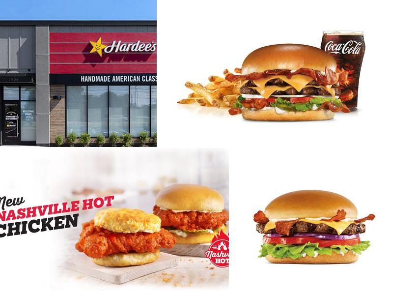 Hardee’s 970 Gilbert Ferry Rd SE, Attalla