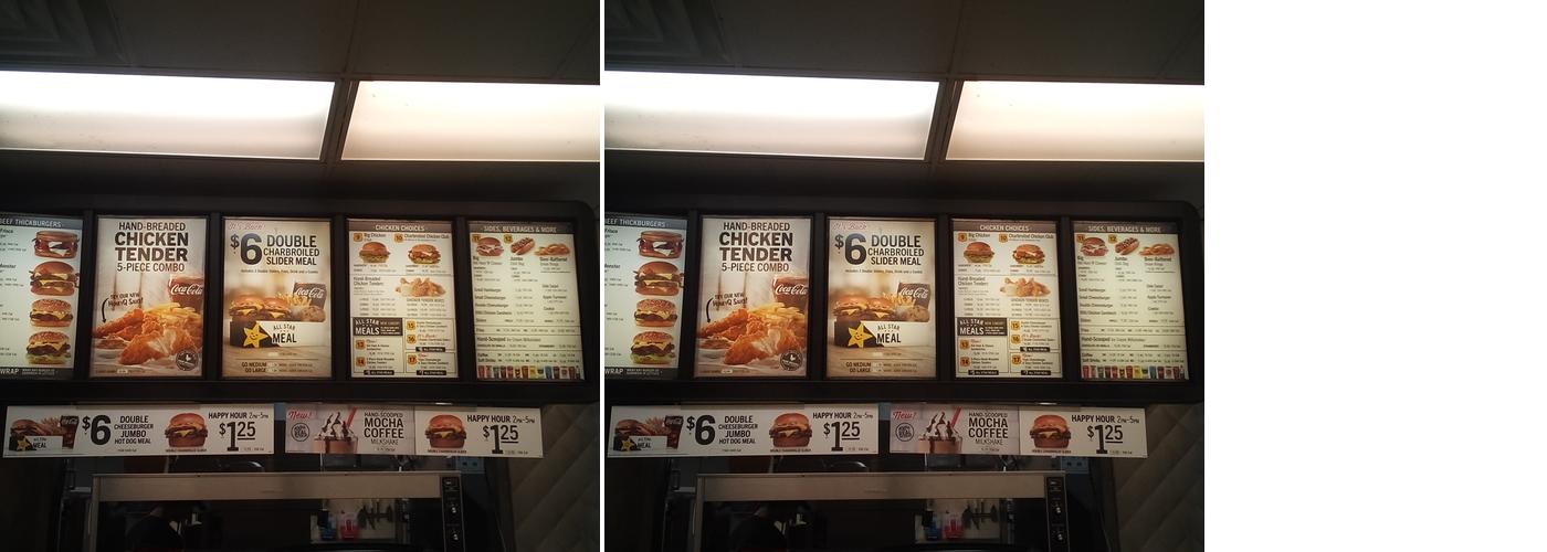 Hardee’s Menu