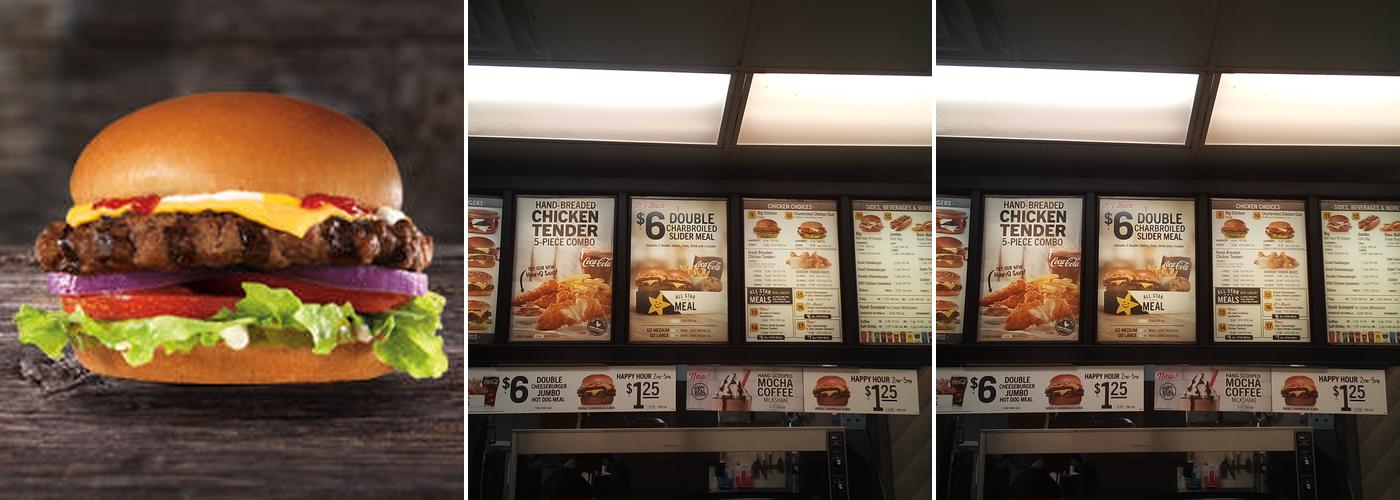 Hardee’s Menu