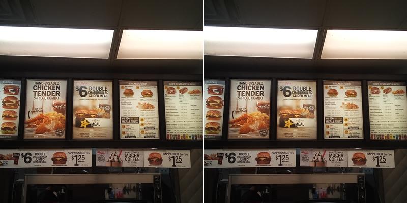 Hardee’s Menu