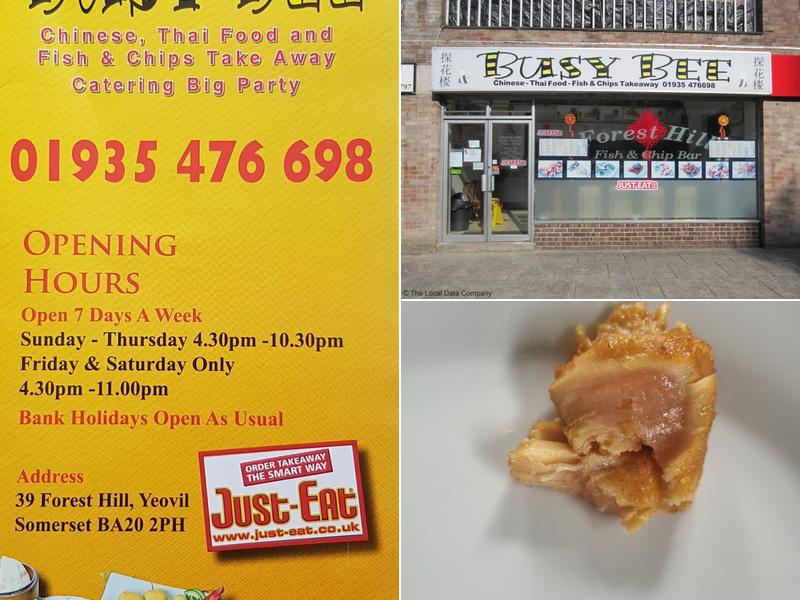 Busy Bee Chinese Takeaway