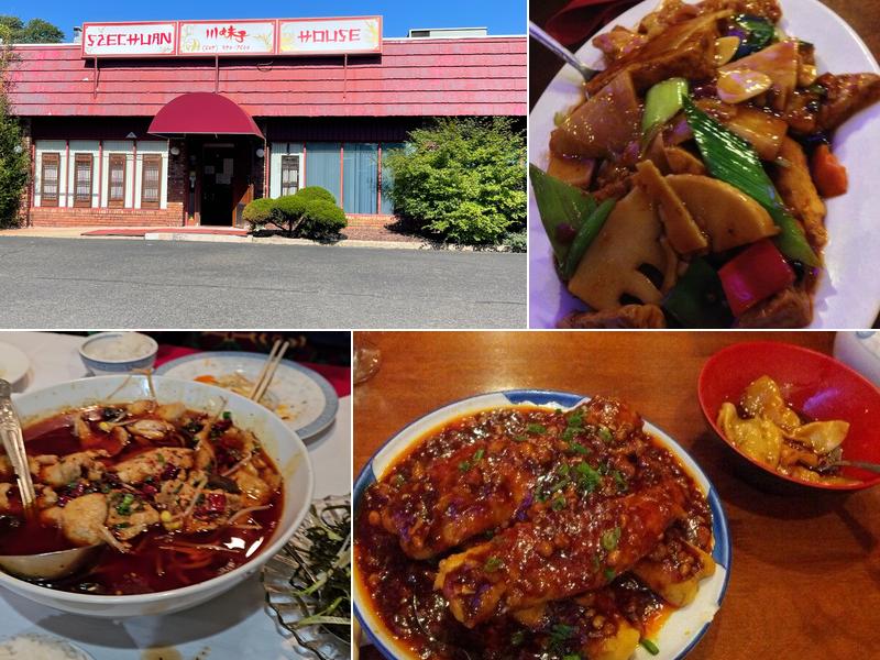 Szechuan House 2022 Nottingham Way, Mercerville
