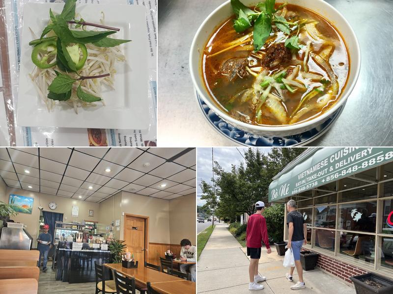 Bo Ne Restaurant 547 N Broad St, Woodbury