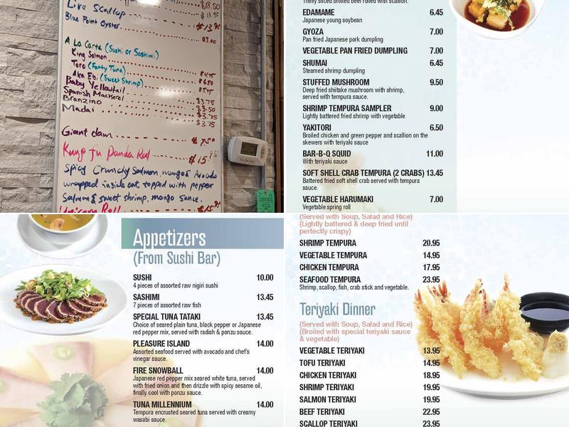 Ikko Japanese steakhouse Menu