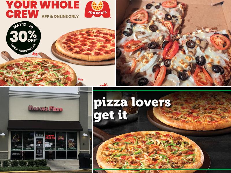 Marco's Pizza 32797 Eiland Blvd, Zephyrhills