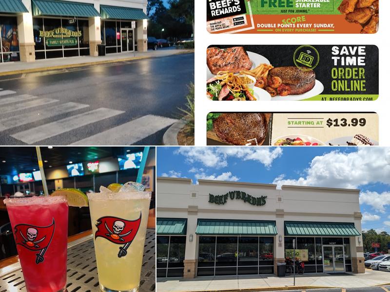 Beef 'O' Brady's 14387 Spring Hill Dr Suite 400, Spring Hill