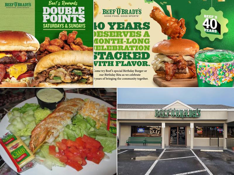 Beef 'O' Brady's 2586 FL-48, Bushnell