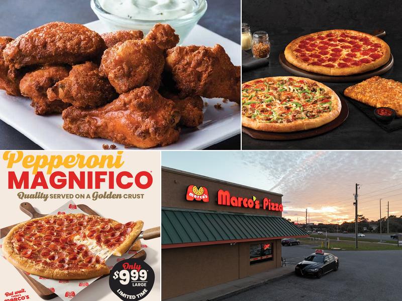 Marco's Pizza 5150 Commercial Way, Spring Hill