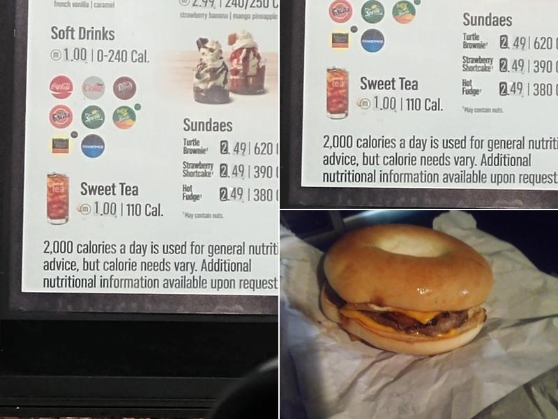 McDonald's Menu