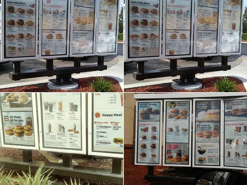 McDonald's Menu