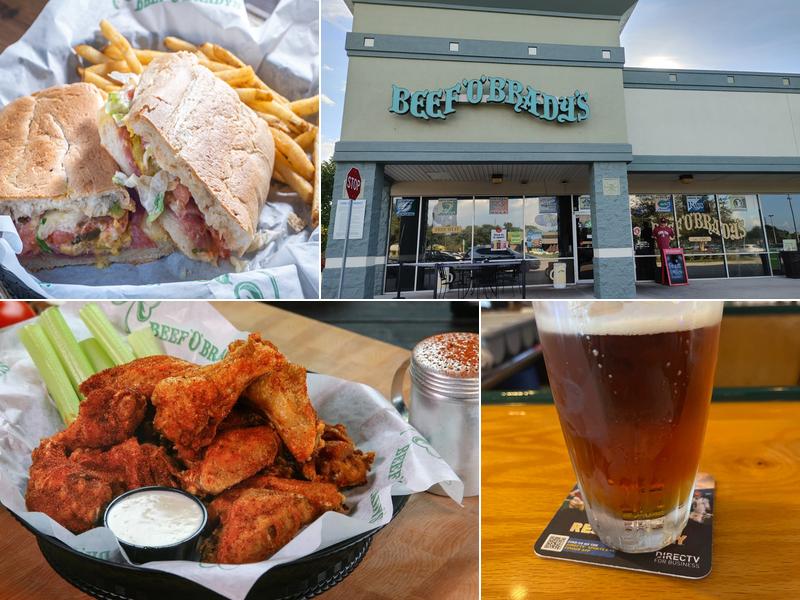 Beef 'O' Brady's 6738 W Gulf to Lake Hwy, Crystal River