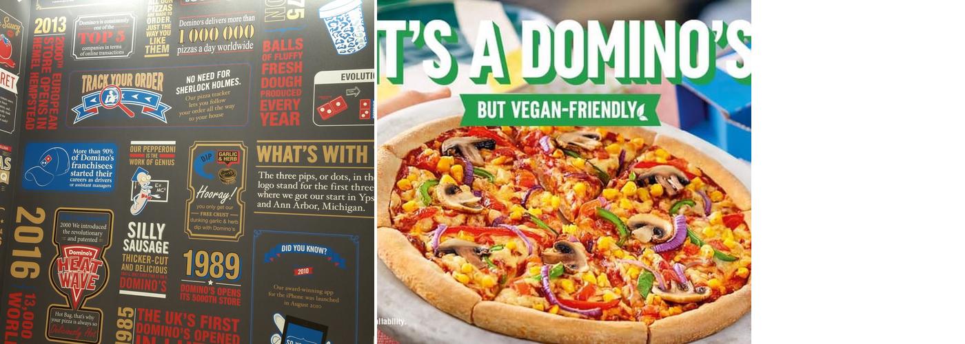 Domino's Pizza - Corby Menu