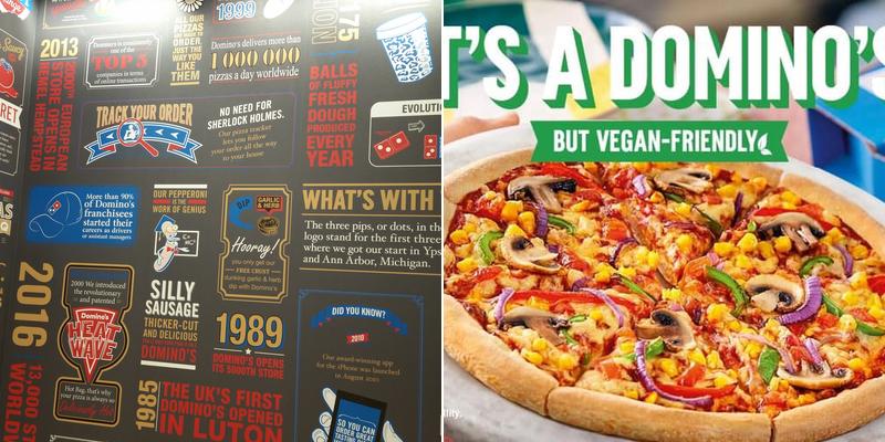 Domino's Pizza - Corby Menu