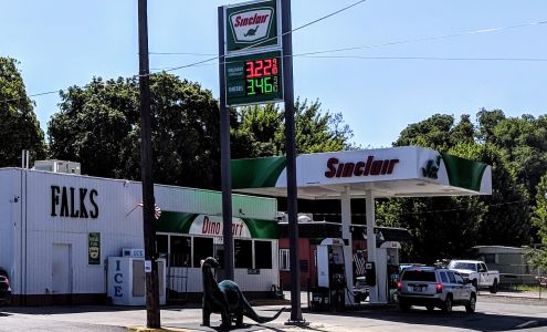 Sinclair Gas Station