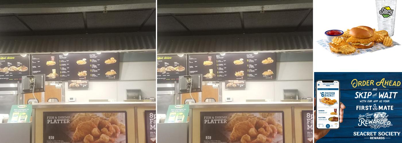 Long John Silver's Menu