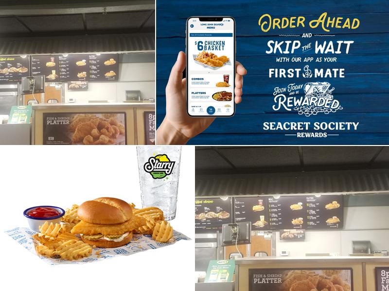 Long John Silver's Menu