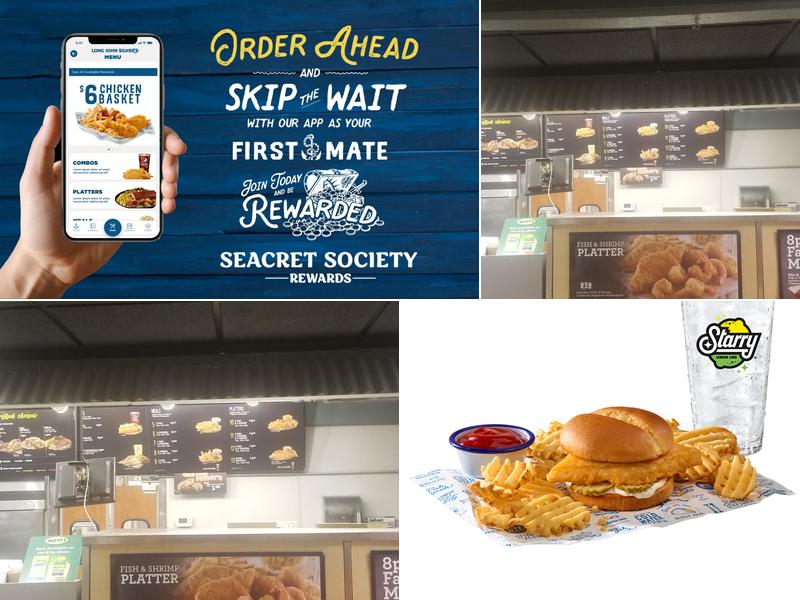 Long John Silver's Menu