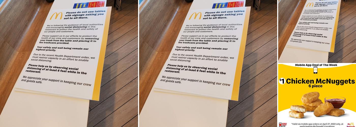 McDonald's Menu