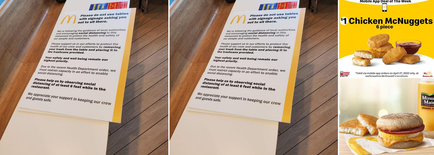 McDonald's Menu