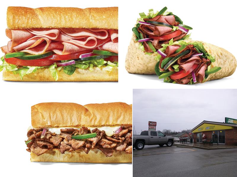 Subway 20 W Christmas Blvd, Santa Claus