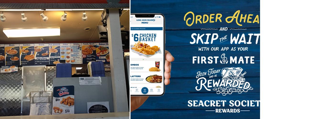 Long John Silver's Menu