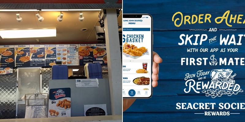 Long John Silver's Menu