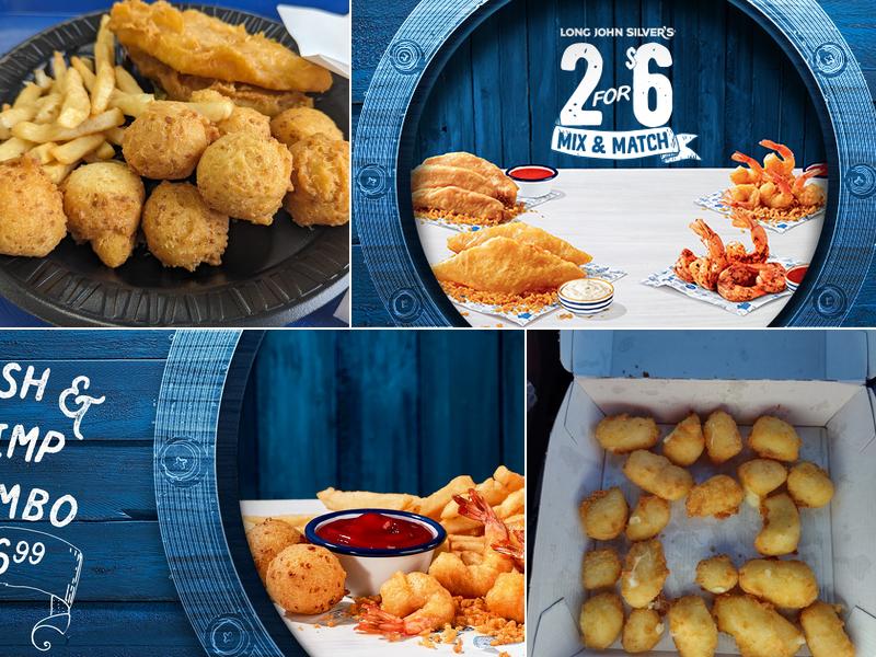 Long John Silver's 1170 U.S. Hwy 68, Maysville