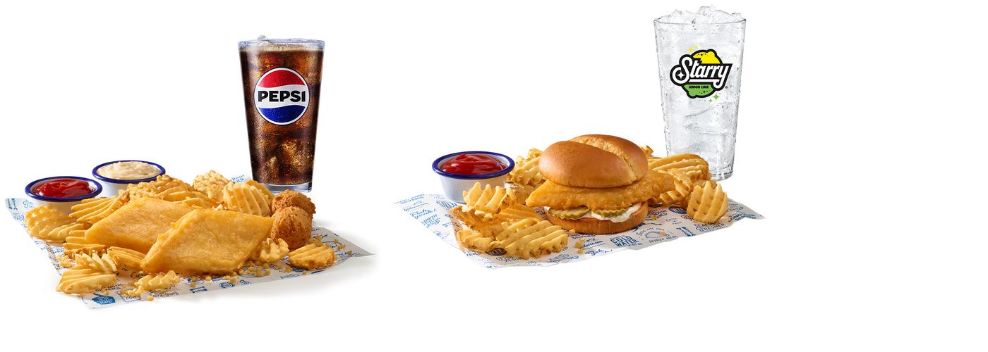 Long John Silver's | A&W Menu