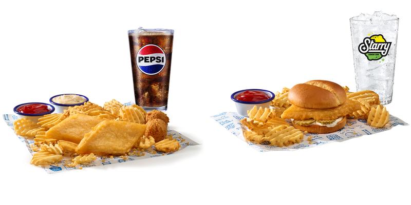 Long John Silver's | A&W Menu